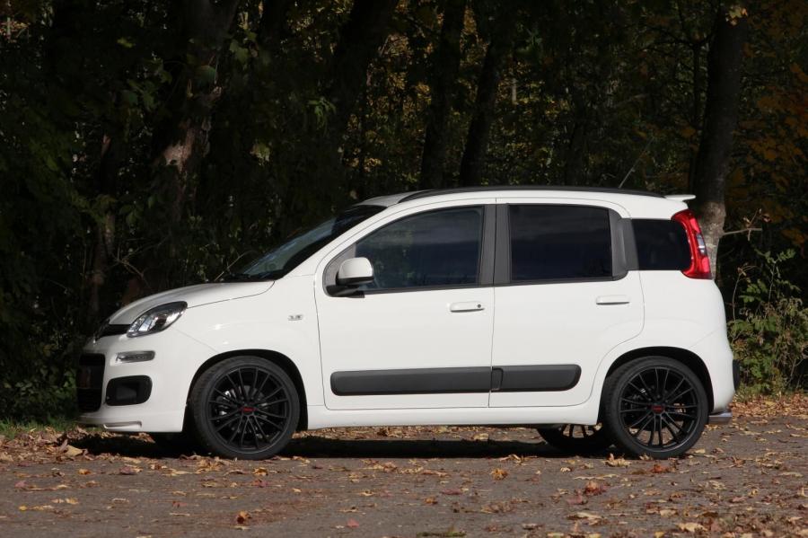  Fiat Panda by Novitec Rosso 2012 года  (фото 4 из 22)